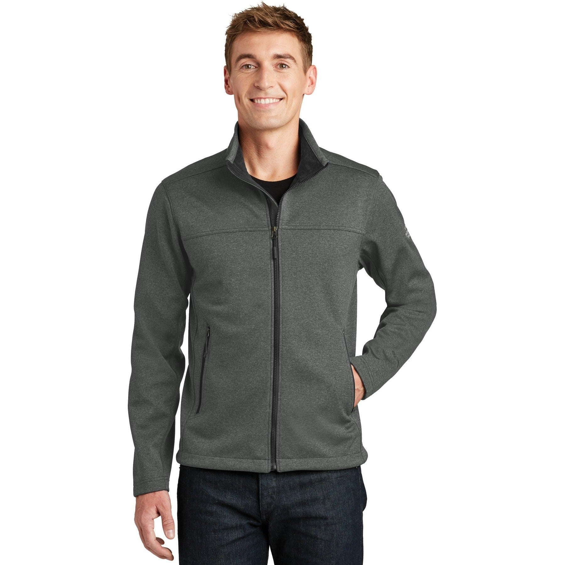 The North Face-The North Face ® Ridgewall Soft Shell Jacket. NF0A3LGX-MedTech-3